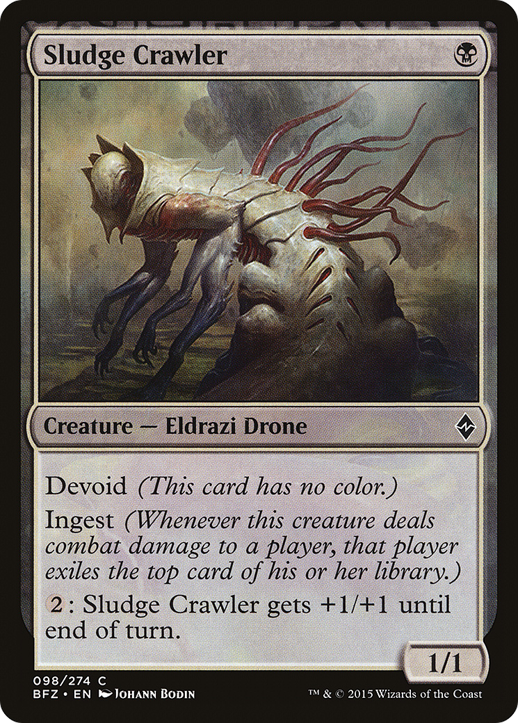 Sludge Crawler (BFZ) #98 [EN/N]