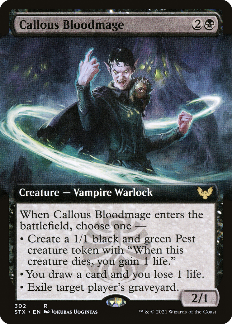 Callous Bloodmage (STX) #302 [EN/N] s/o