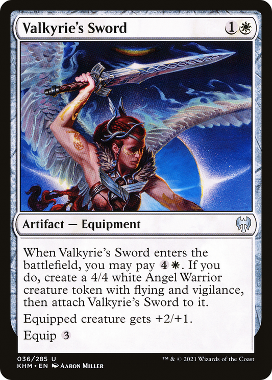 Valkyrie's Sword (KHM) #36 [EN/N]