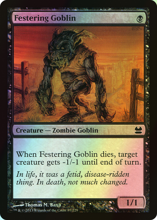 Festering Goblin (MMA) #87 [EN/F]