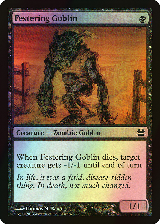 Festering Goblin (MMA) #87 [EN/F]