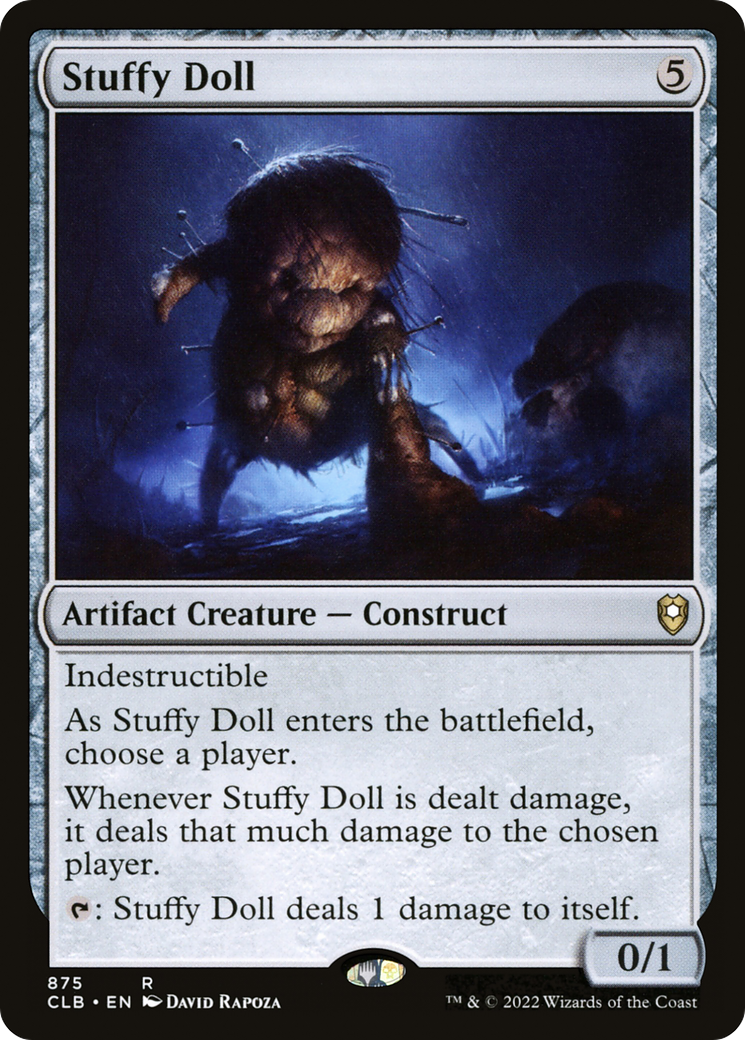 Stuffy Doll (CLB) #875 [EN/N]