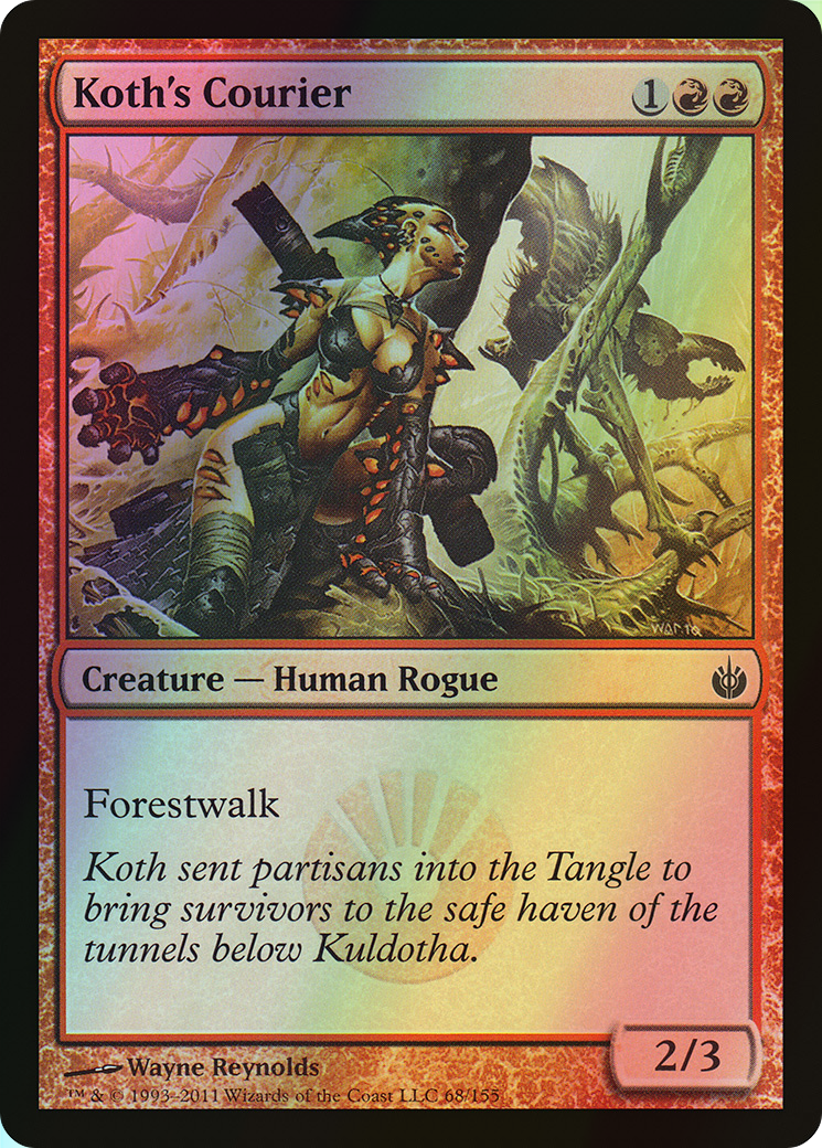 Koth's Courier (MBS) #68 [EN/F]