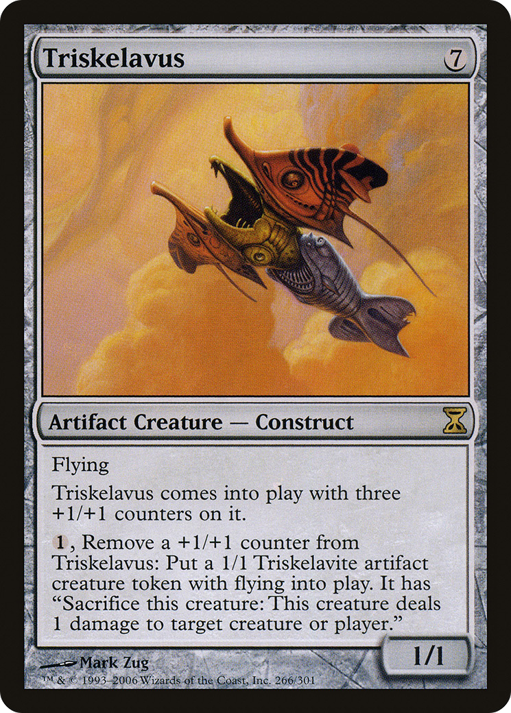Triskelavus (TSP) #266 [EN/N]