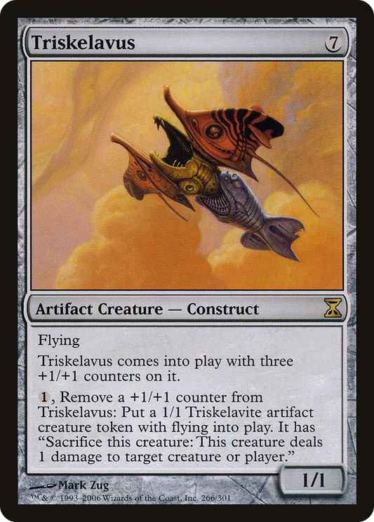 Triskelavus (TSP) #266 [EN/N]
