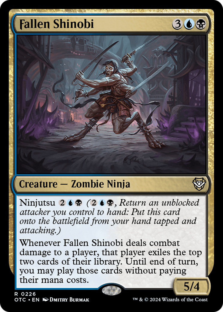 Fallen Shinobi (OTC) #226 [EN/N]