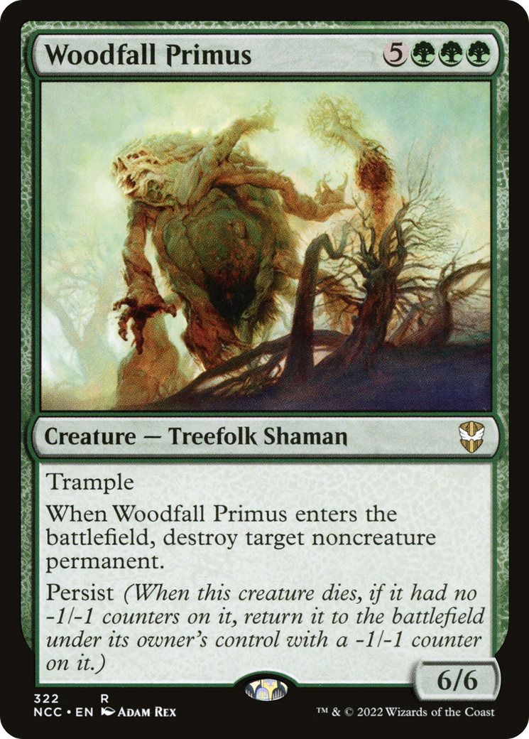 Woodfall Primus (NCC) #322 [EN/N]