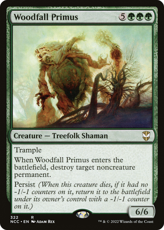 Woodfall Primus (NCC) #322 [EN/N]