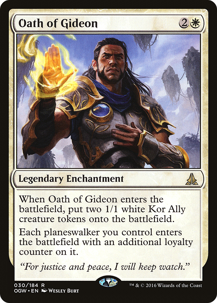 Oath of Gideon (OGW) #30 [EN/N]