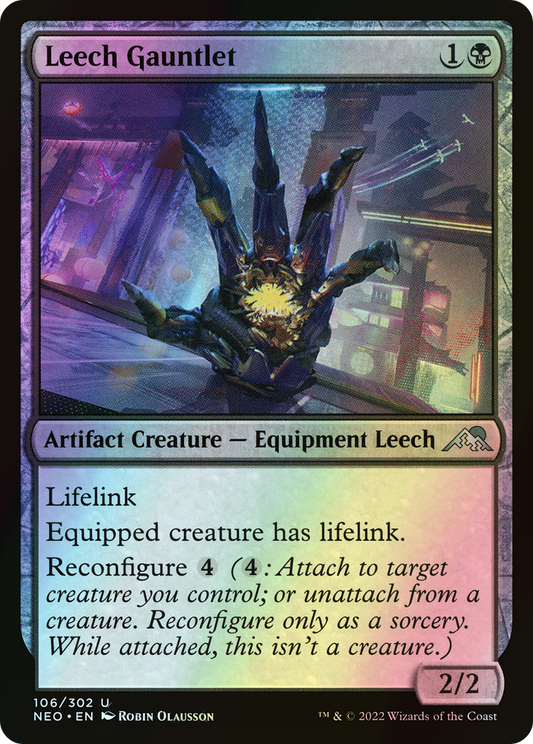 Leech Gauntlet (NEO) #106 [EN/F] s/o