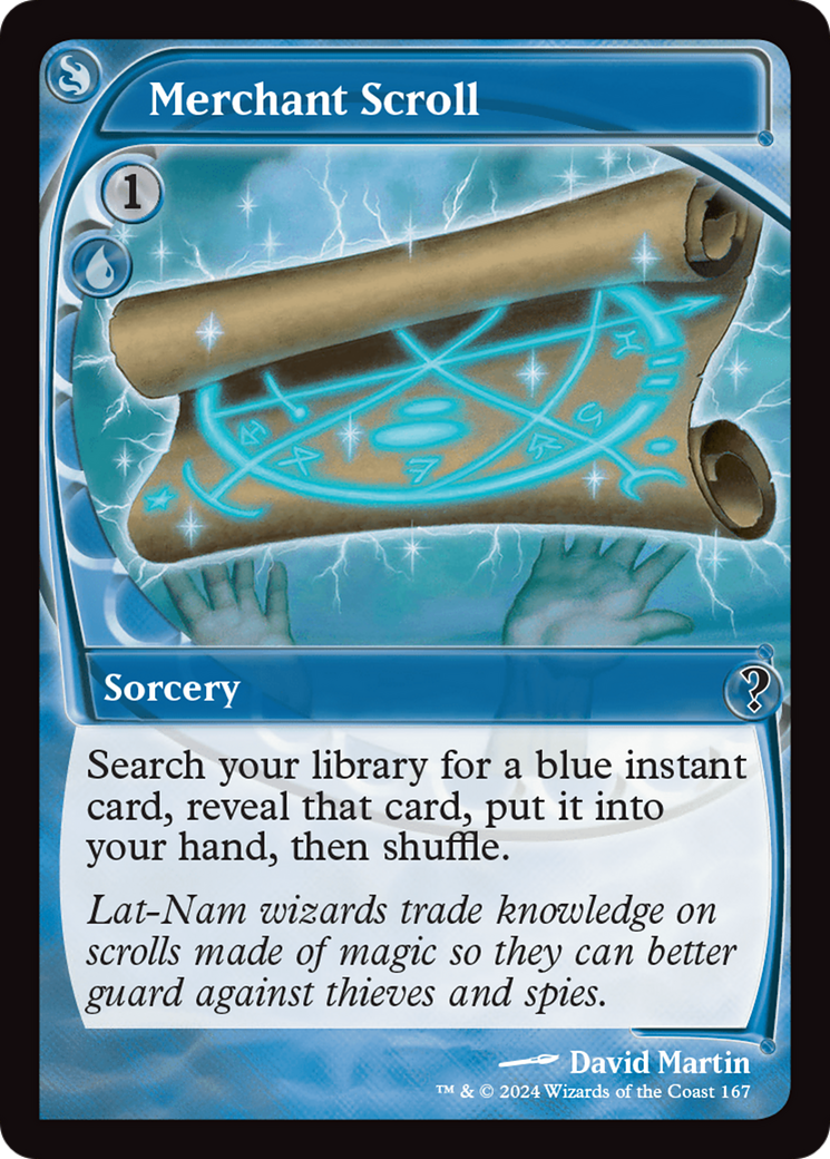 Merchant Scroll (MB2) #167 [EN/N] s/o