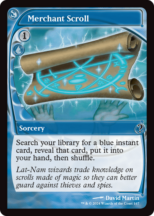 Merchant Scroll (MB2) #167 [EN/N] s/o