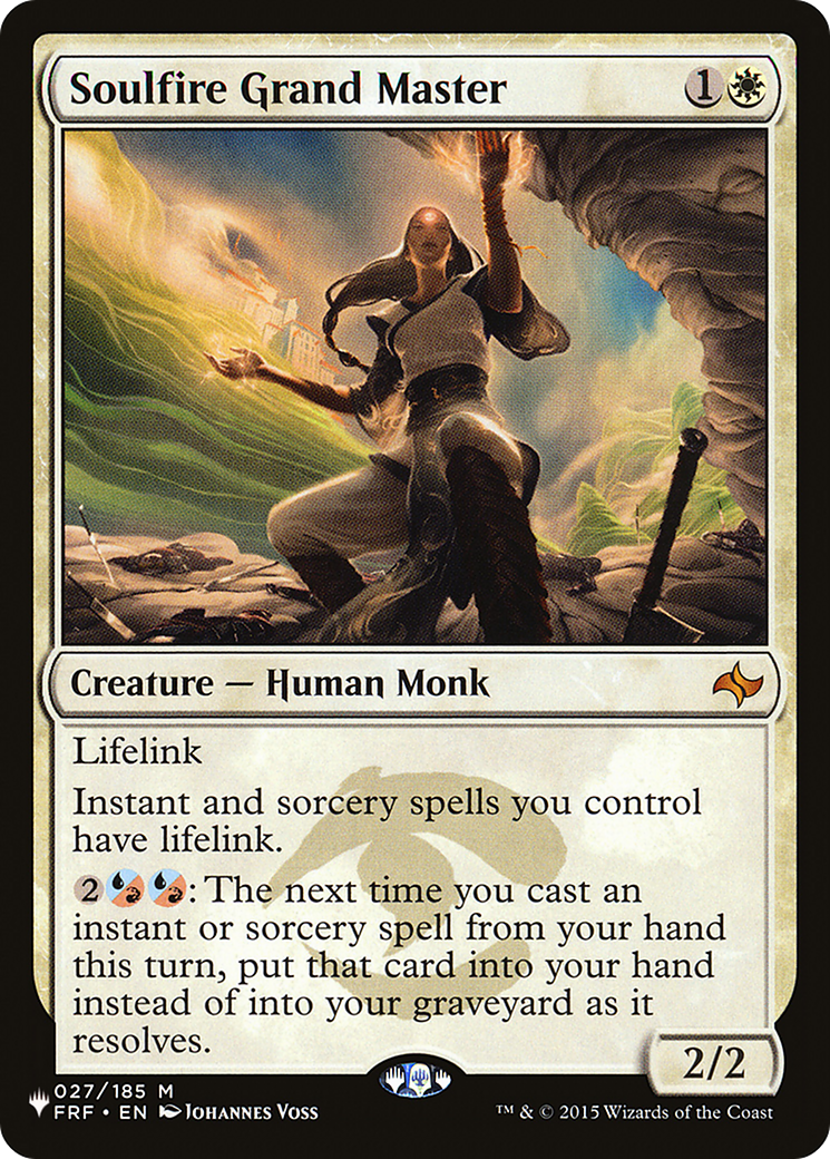 Soulfire Grand Master (PLST) #FRF-27 [EN/N] s/o