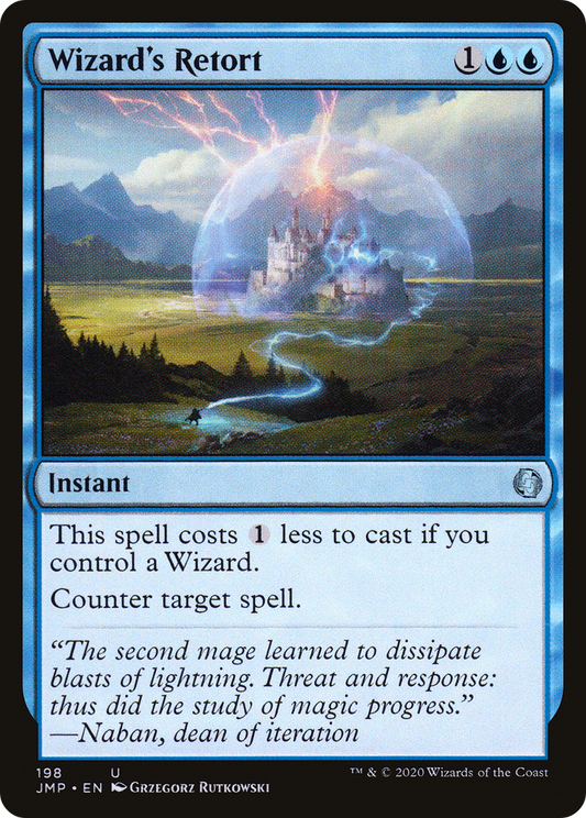 Wizard's Retort (JMP) #198 [EN/N] s/o