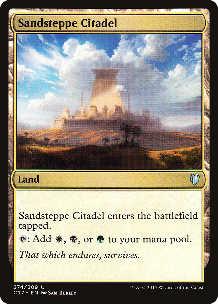 Sandsteppe Citadel (C17) #274 [EN/N]