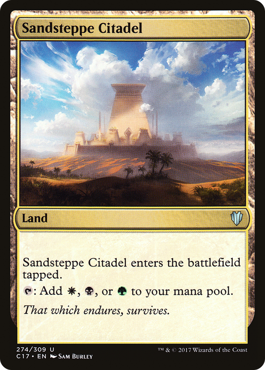 Sandsteppe Citadel (C17) #274 [EN/N]