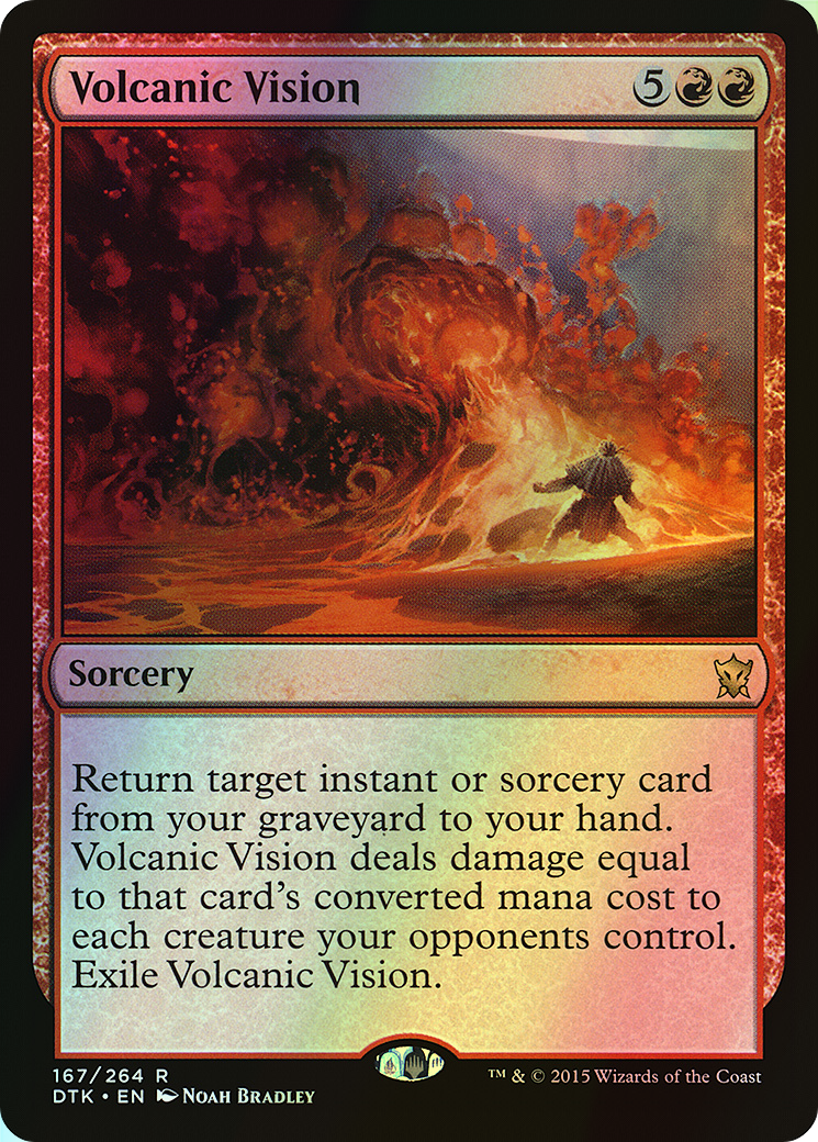 Volcanic Vision (DTK) #167 [EN/F]