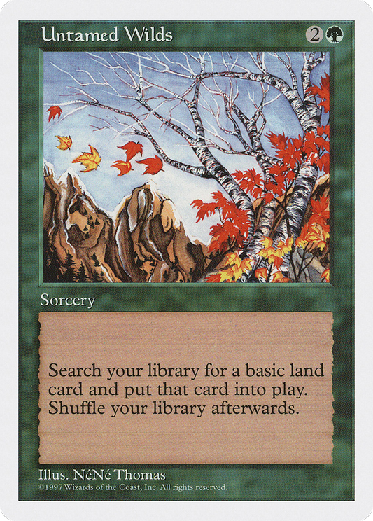 Untamed Wilds (5ED) #335 [EN/N]