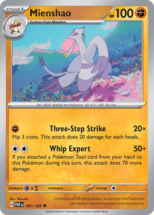 Mienshao - 097/182 (PAR) #097 [EN/N]