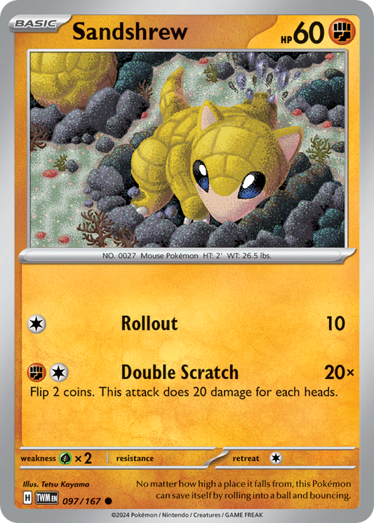 Sandshrew (TWM) #097 [EN/N]