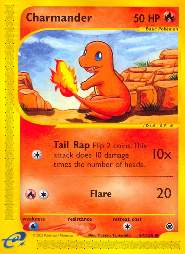 Charmander (EX) #97 [EN/N]