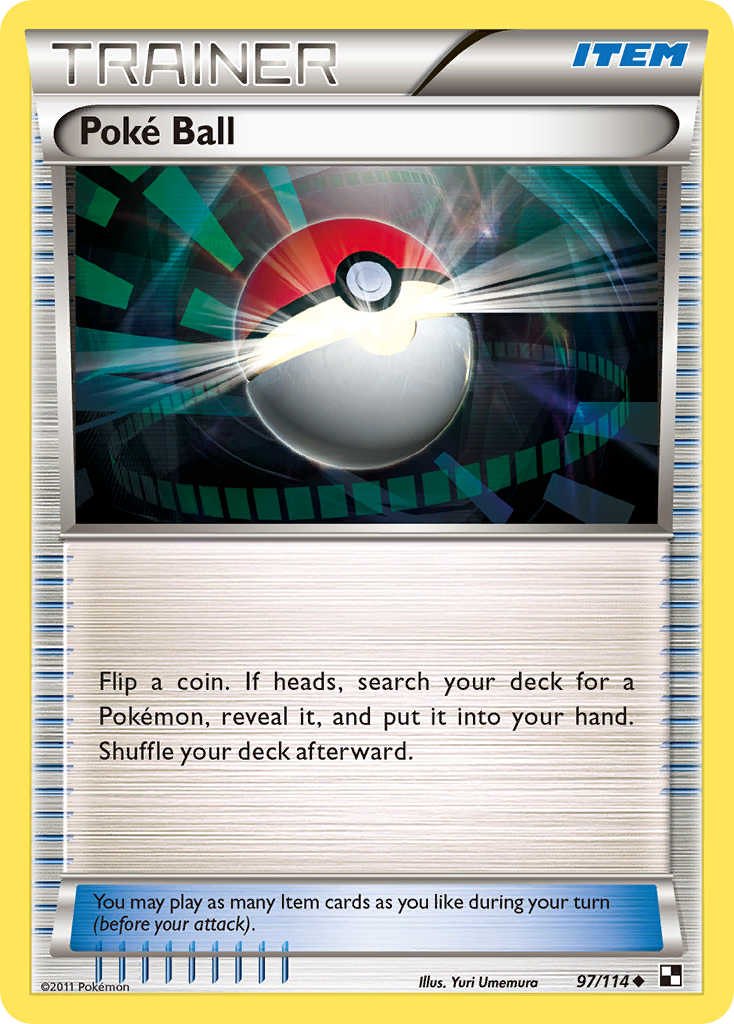 Poke Ball (BLW) #97 [EN/N]