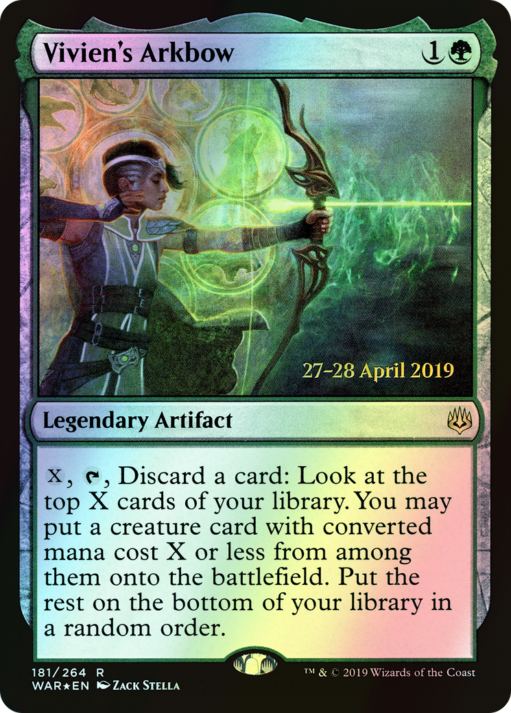 Vivien's Arkbow (PWAR) #181s [EN/F]