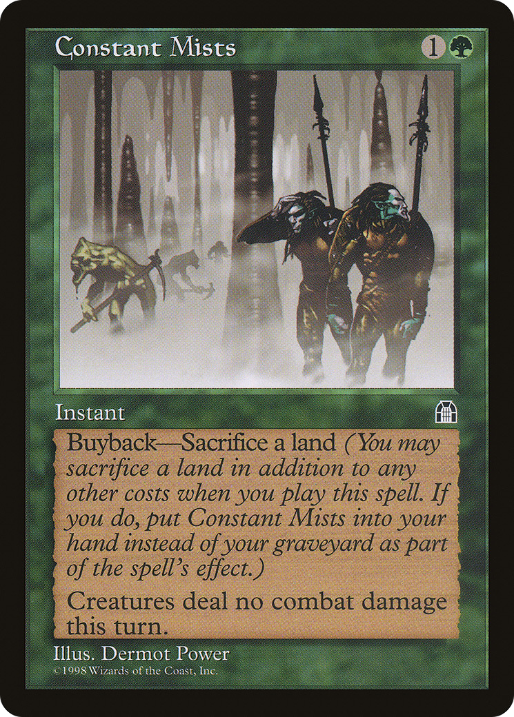 Constant Mists (STH) #104 [EN/N]