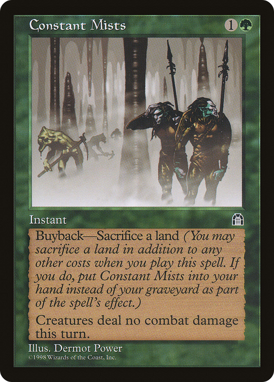 Constant Mists (STH) #104 [EN/N]