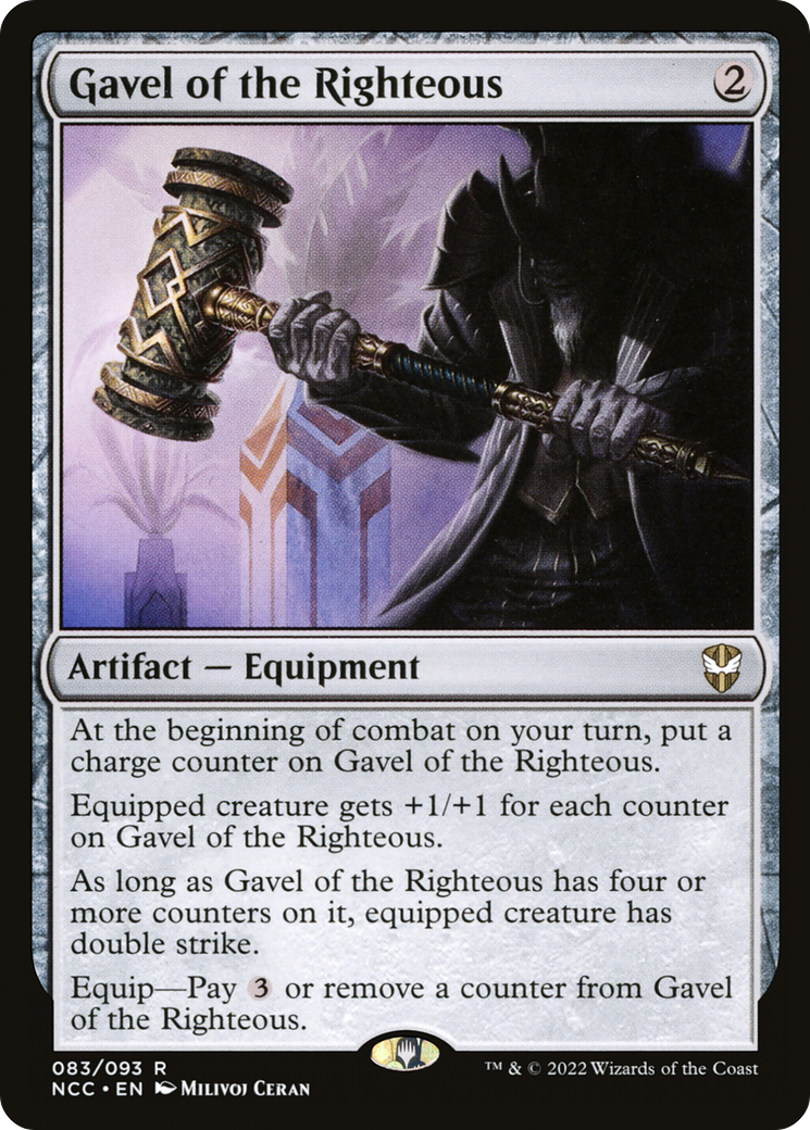 Gavel of the Righteous (NCC) #83 [EN/N]