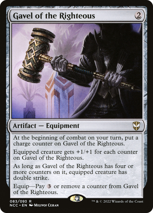 Gavel of the Righteous (NCC) #83 [EN/N]