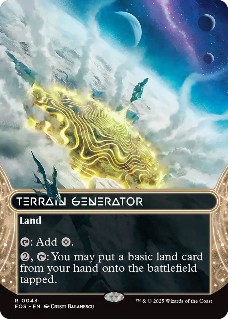 Terrain Generator (EOS) #43 [EN/N] s/o