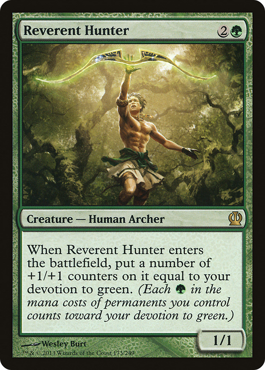 Reverent Hunter (THS) #173 [EN/N]