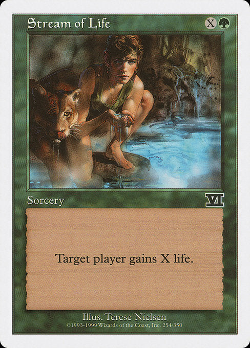 Stream of Life (6ED) #254 [EN/N]