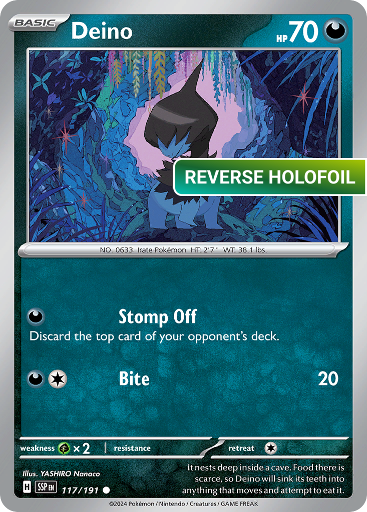 Deino (SSP) #117 [EN/R] s/o