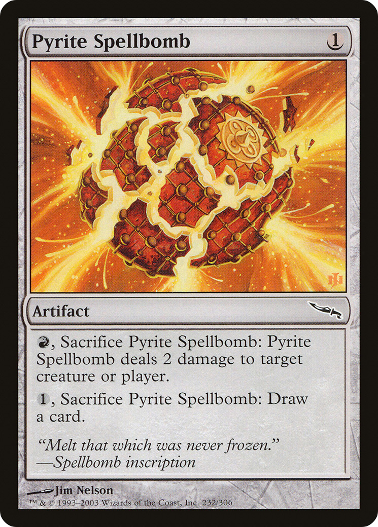 Pyrite Spellbomb (MRD) #232 [EN/N]