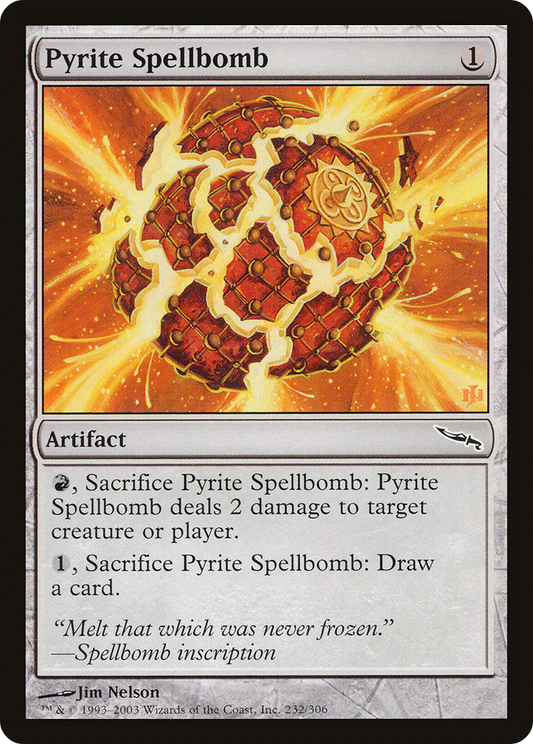 Pyrite Spellbomb (MRD) #232 [EN/N]