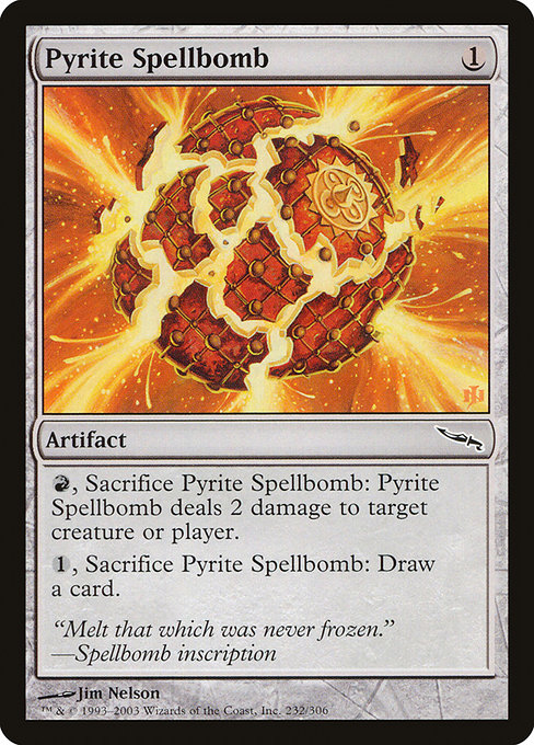 Pyrite Spellbomb (MRD) #232 [EN/N] s/o