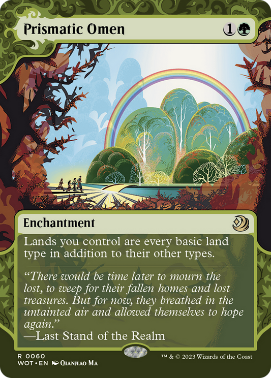 Prismatic Omen (WOT) #60 [EN/N]