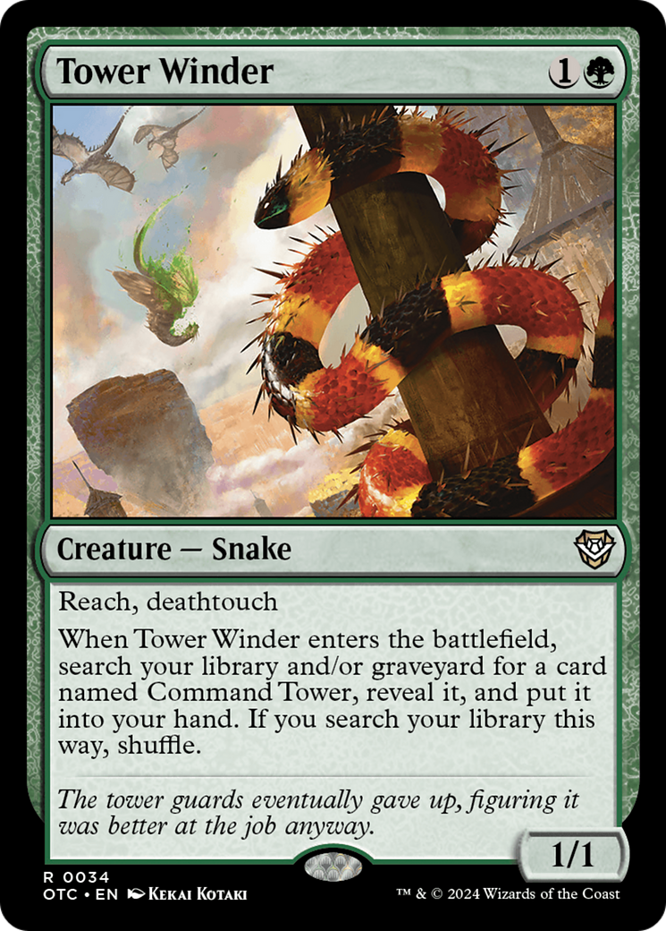 Tower Winder (OTC) #34 [EN/N] s/o