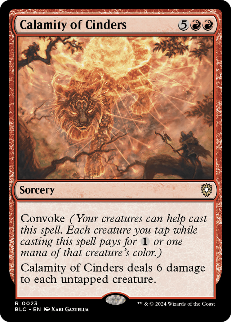 Calamity of Cinders (BLC) #23 [EN/N]