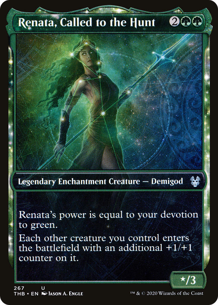 Renata, Called to the Hunt (THB) #267 [EN/N]