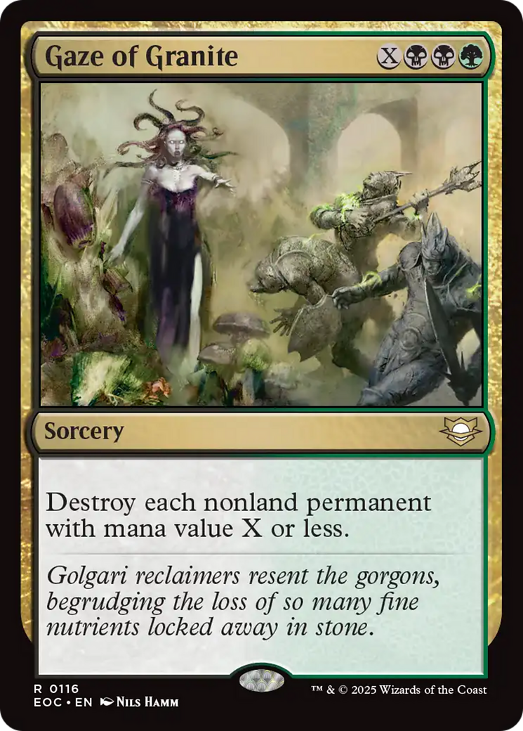Gaze of Granite (EOC) #116 [EN/N] s/o