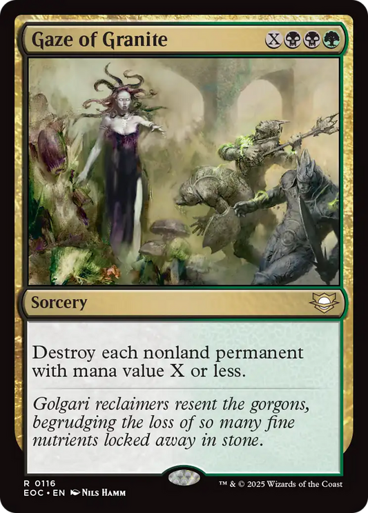 Gaze of Granite (EOC) #116 [EN/N] s/o