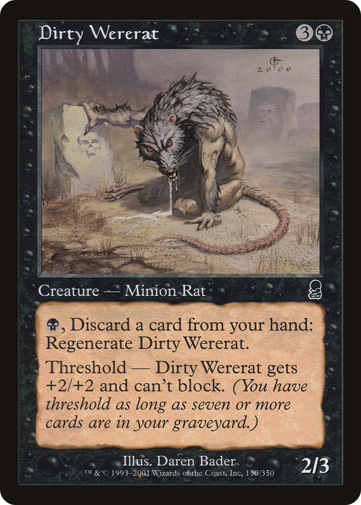 Dirty Wererat (ODY) #130 [EN/N]