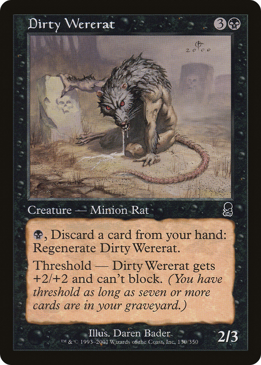 Dirty Wererat (ODY) #130 [EN/N]
