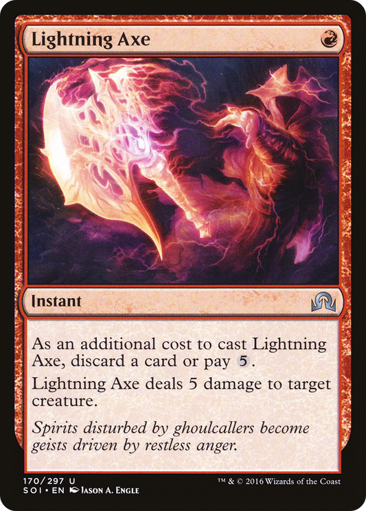 Lightning Axe (SOI) #170 [EN/N]