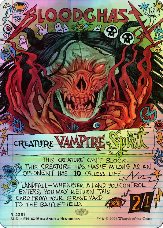 Bloodghast (SLD) #2351 [EN/F]