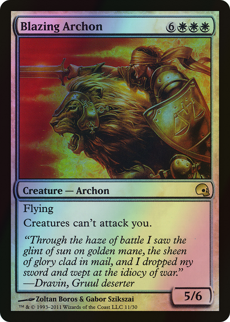 Blazing Archon (PD3) #11 [EN/F]