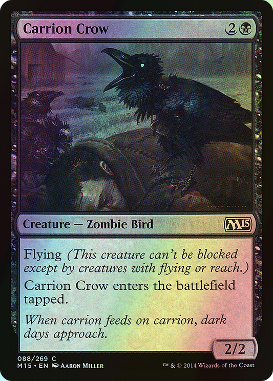 Carrion Crow (M15) #88 [EN/F]